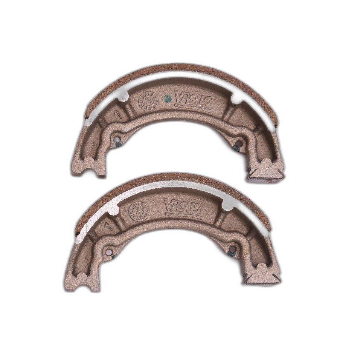 Hero Splendor Plus Brake Shoe - Image 3